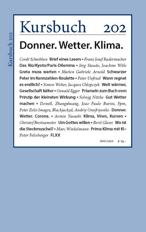 Produktbild: Kursbuch 202