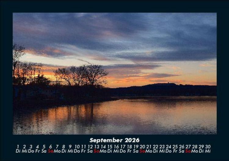 Produktbild: B&auml;ume 2026 Fotokalender DIN A5