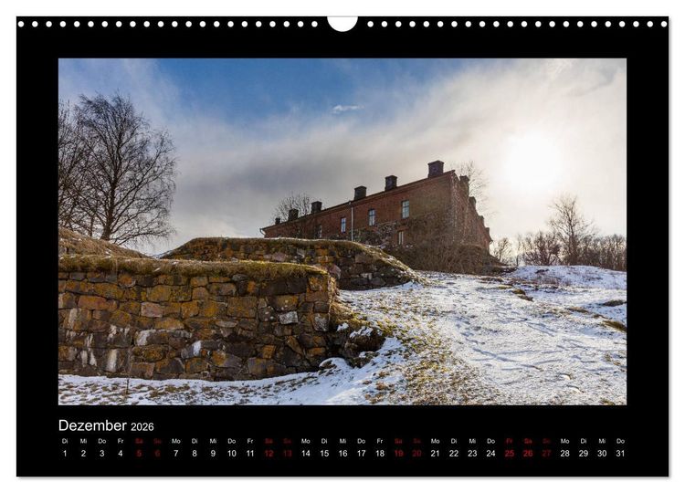 Produktbild: Finnland - Nordische Farbenspiele (Wandkalender 2026 DIN A3 quer), CALVENDO Monatskalender