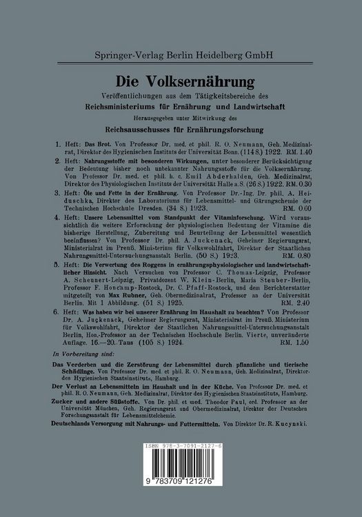 Produktbild: Lexikon der Ern&auml;hrungskunde