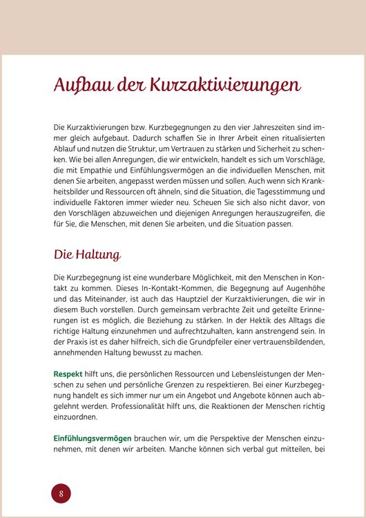 Produktbild: Kurzaktivierungen ohne Material. Last-Minute-Ideen f&uuml;r den Herbst