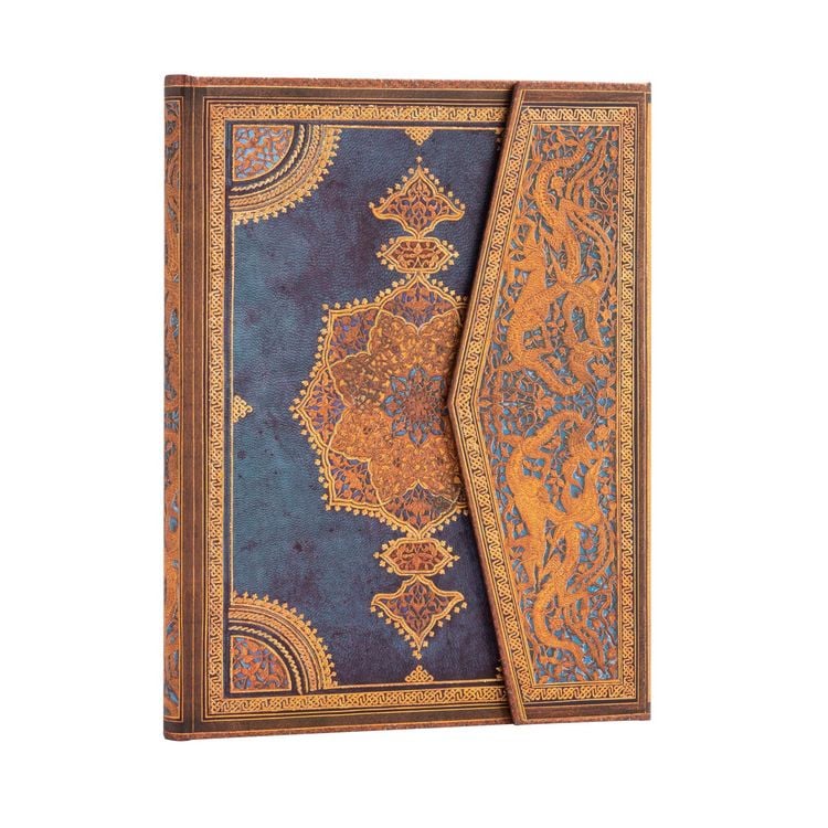 Produktbild: Hardcover Notizbuch Safawidisch Indigo, Ultra, Liniert