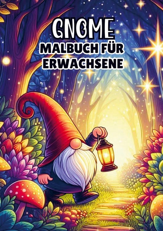 Produktbild: Gnome - Malbuch f&uuml;r Erwachsene