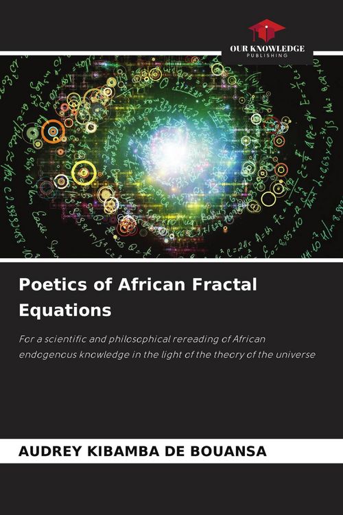 Produktbild: Poetics of African Fractal Equations