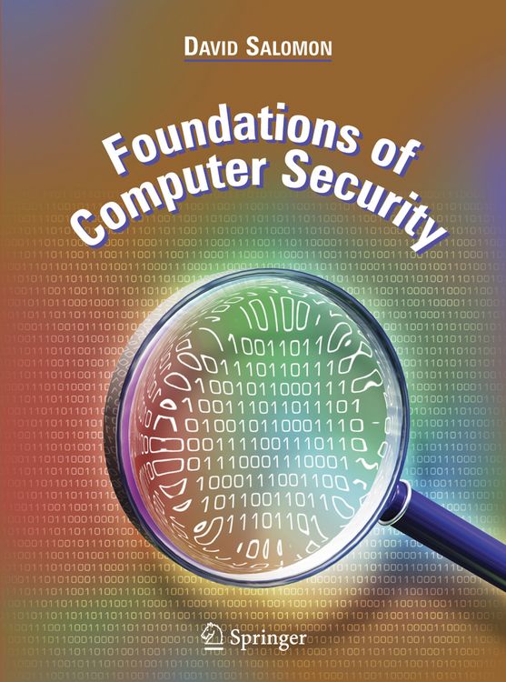 Produktbild: Foundations of Computer Security