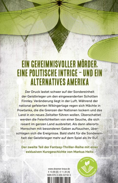 Produktbild: Geistkrieger: Libellenfeuer