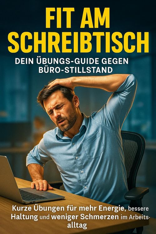 Produktbild: Fit am Schreibtisch: Dein &Uuml;bungs-Guide gegen B&uuml;ro-Stillstand