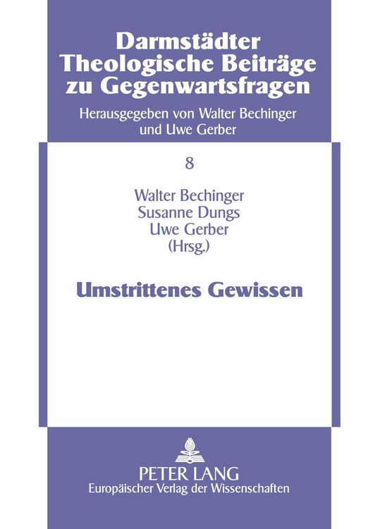 Produktbild: Umstrittenes Gewissen