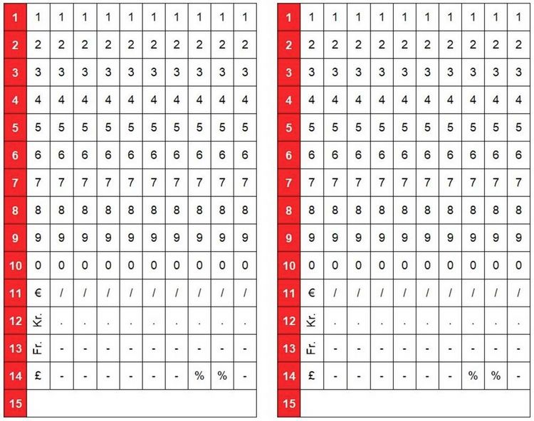 Produktbild: METO Preisauszeichnungsger&auml;t Classic M Anzahl Druckzeilen: 2 Grau