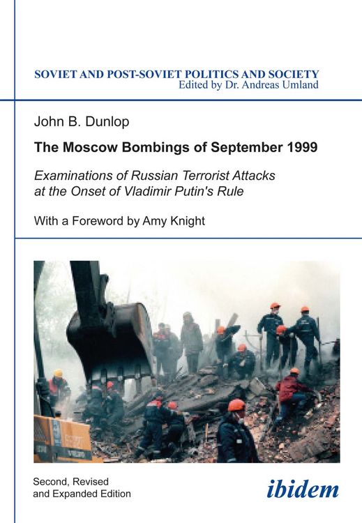 Produktbild: The Moscow Bombings of September 1999