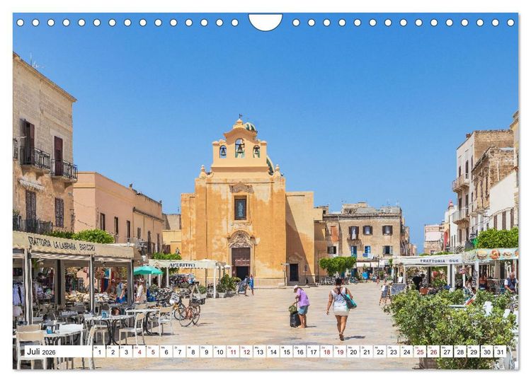 Produktbild: Sizilien - Magische Provinz Trapani (Wandkalender 2026 DIN A4 quer), CALVENDO Monatskalender