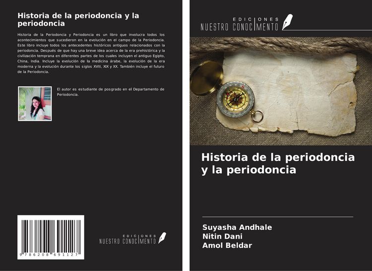 Produktbild: Historia de la periodoncia y la periodoncia