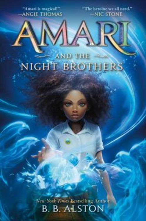 Bild vom Artikel Amari and the Night Brothers vom Autor B. B. Alston