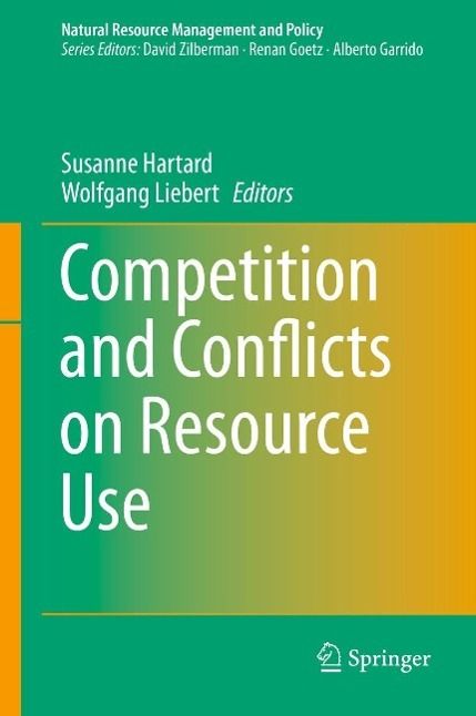 Produktbild: Competition and Conflicts on Resource Use