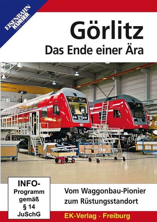 Produktbild: Die Geschichte der Waggonfabrik G&ouml;rlitz