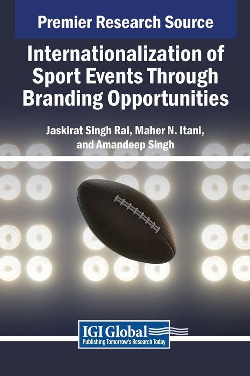 Produktbild: Internationalization of Sport Events Through Branding Opportunities