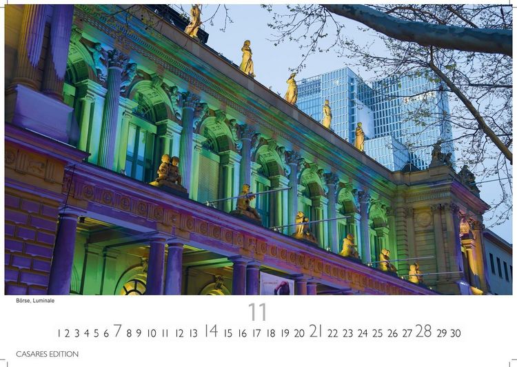 Produktbild: Frankfurt Kalender 2027 &ndash; Wandkalender | Fotokalender Deutschland 50x35cm &ndash; faszinierende Stadtansichten der Mainmetropole mit 12 gro&szlig;formatigen Bildern