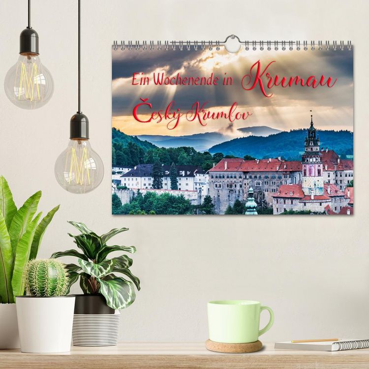 Produktbild: Ein Wochenende in Krumau (Wandkalender 2026 DIN A4 quer), CALVENDO Monatskalender
