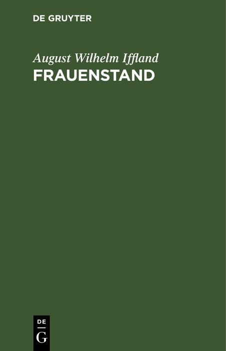 Produktbild: Frauenstand