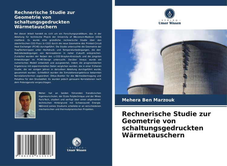 Produktbild: Ben Marzouk, M: Rechnerische Studie zur Geometrie von schalt