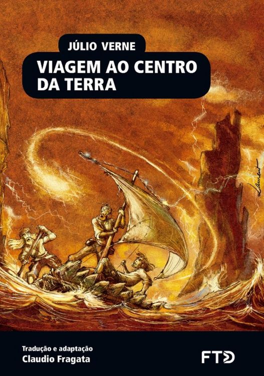 Produktbild: Viagem ao centro da Terra