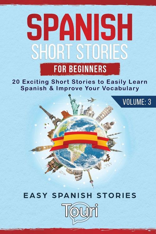 Produktbild: Spanish Short Stories for Beginners