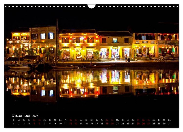 Produktbild: Guten Morgen, Vietnam! (Wandkalender 2026 DIN A3 quer), CALVENDO Monatskalender