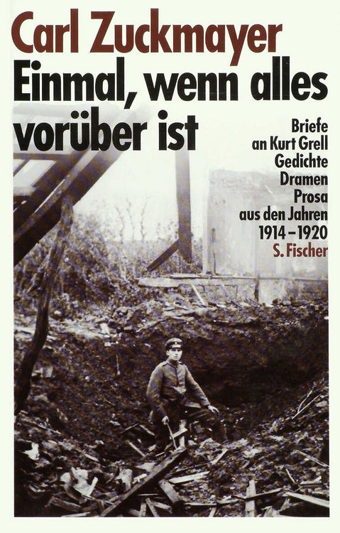 Produktbild: Einmal, wenn alles vor&uuml;ber ist