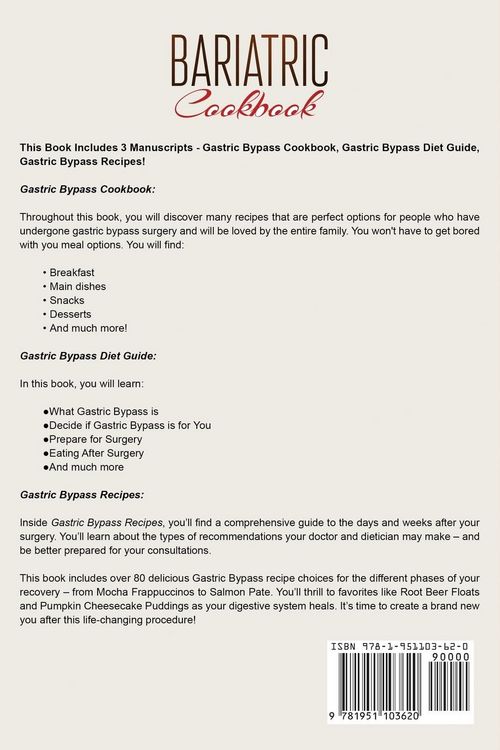 Produktbild: Bariatric Cookbook