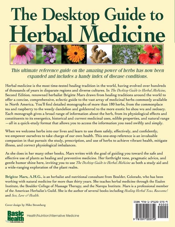 Produktbild: The Desktop Guide to Herbal Medicine