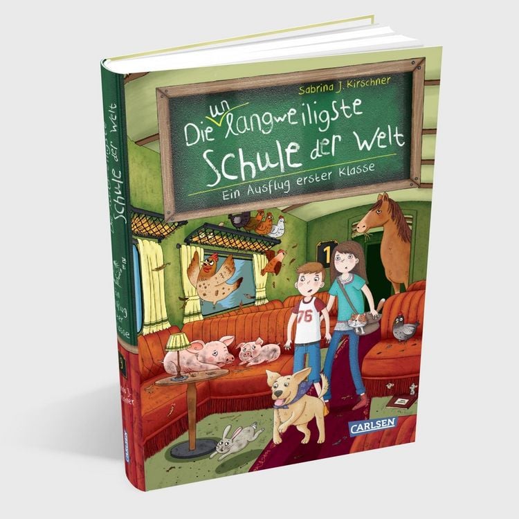 Produktbild: Die unlangweiligste Schule der Welt 9: Ein Ausflug erster Klasse