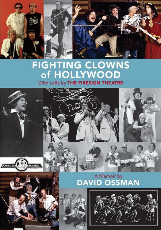 Produktbild: Fighting Clowns of Hollywood: With Laffs by The Firesign Theatre