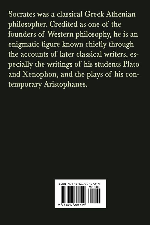Produktbild: The Memorable Thoughts of Socrates