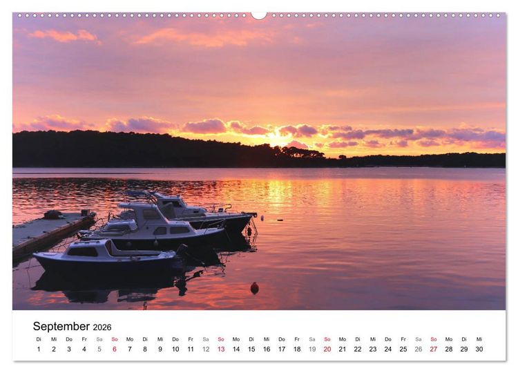 Produktbild: Kroatiens Inselzauber, Losinj (Wandkalender 2026 DIN A2 quer), CALVENDO Monatskalender