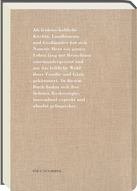 Produktbild: Nanettes Backbuch