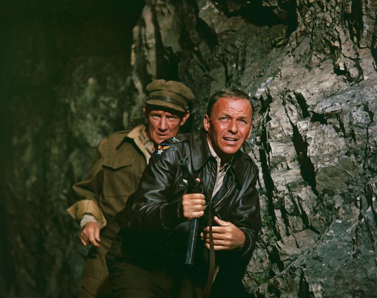 Produktbild: Gro&szlig;e Kriegsfilm-Klassiker - Von Ryans Express, D-Day &ndash; The Sixth of June, Kampfflieger [3 DVDs]