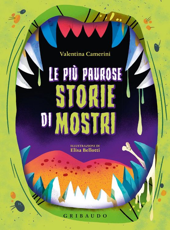Produktbild: Le pi&ugrave; paurose storie di mostri