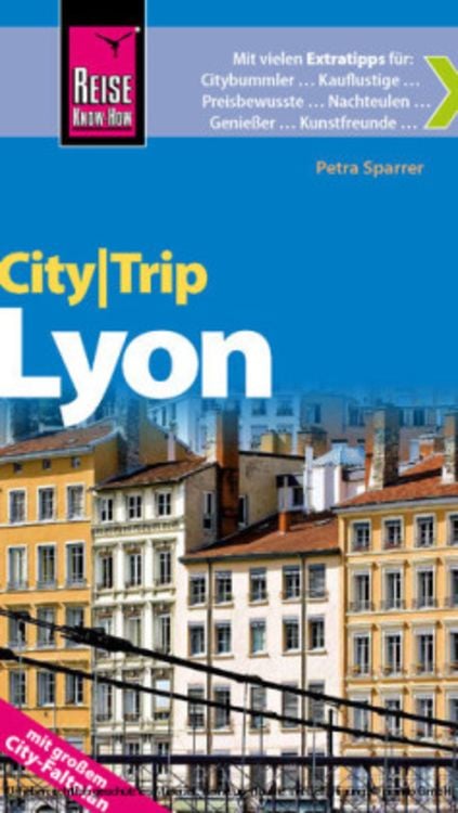 Produktbild: Reise Know-How CityTrip Lyon