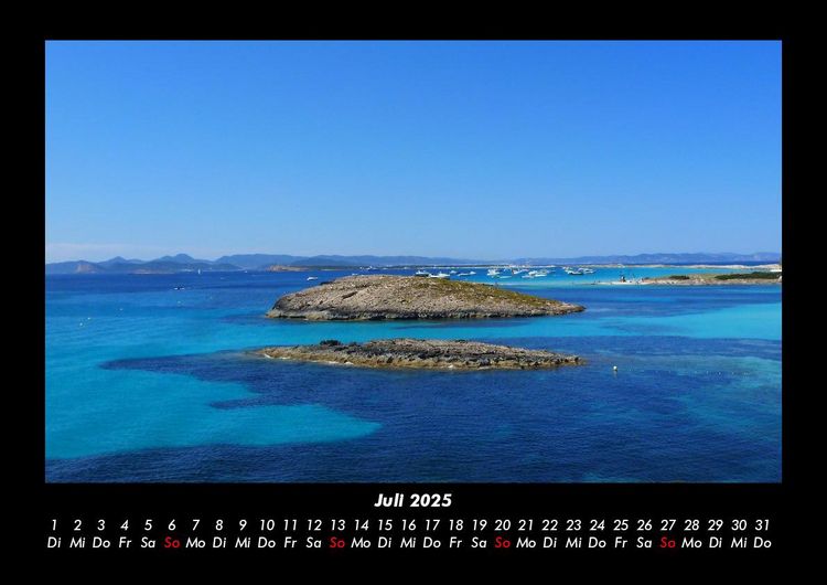 Produktbild: Sehnsucht nach Meer 2025 Fotokalender DIN A3