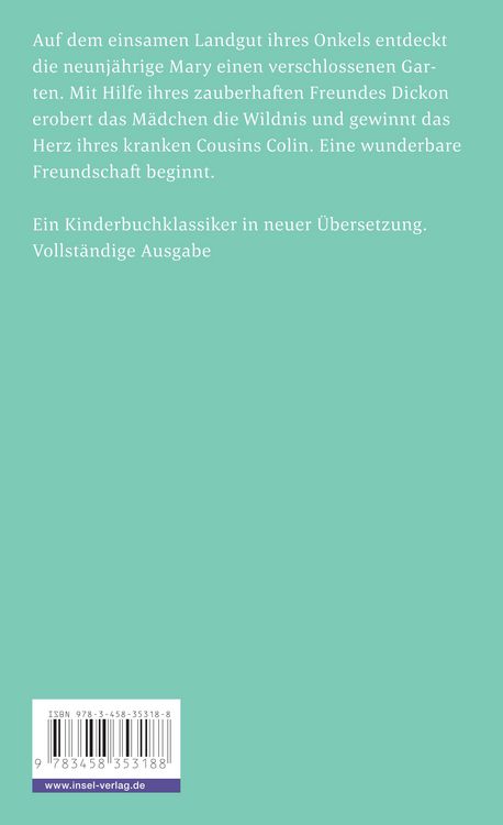 Produktbild: Der geheime Garten