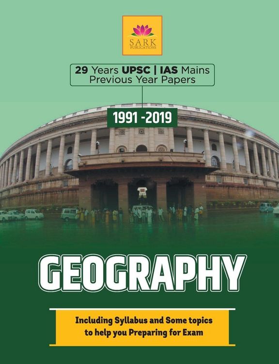 Produktbild: Ias Mains Geography Previous Year Papers