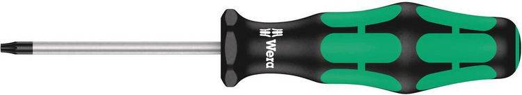 Produktbild: Wera 367 Werkstatt Torx-Schraubendreher Gr&ouml;&szlig;e (Schraubendreher) T 8 Klingenl&auml;nge: 60 mm 1 St.