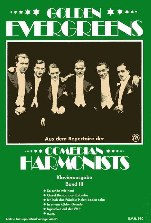 Produktbild: Comedian Harmonists