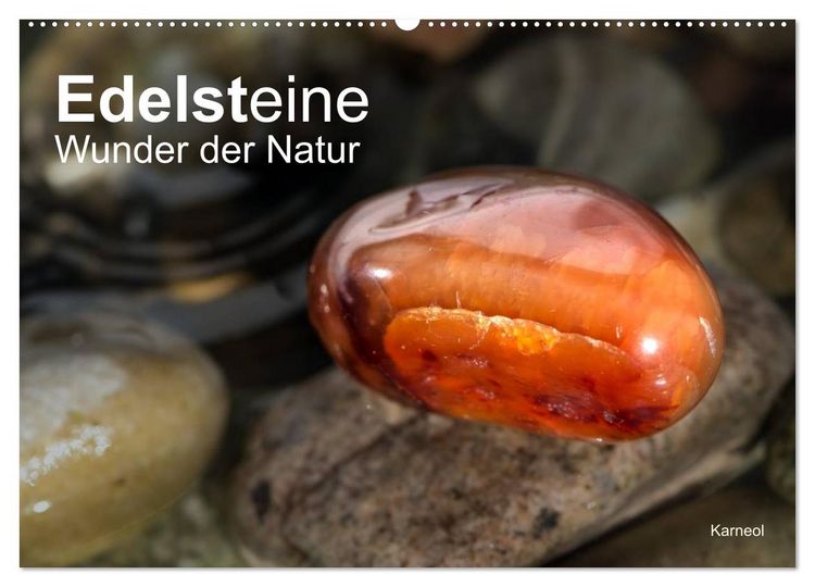 Produktbild: Edelsteine. Wunder der Natur (Wandkalender 2026 DIN A2 quer), CALVENDO Monatskalender