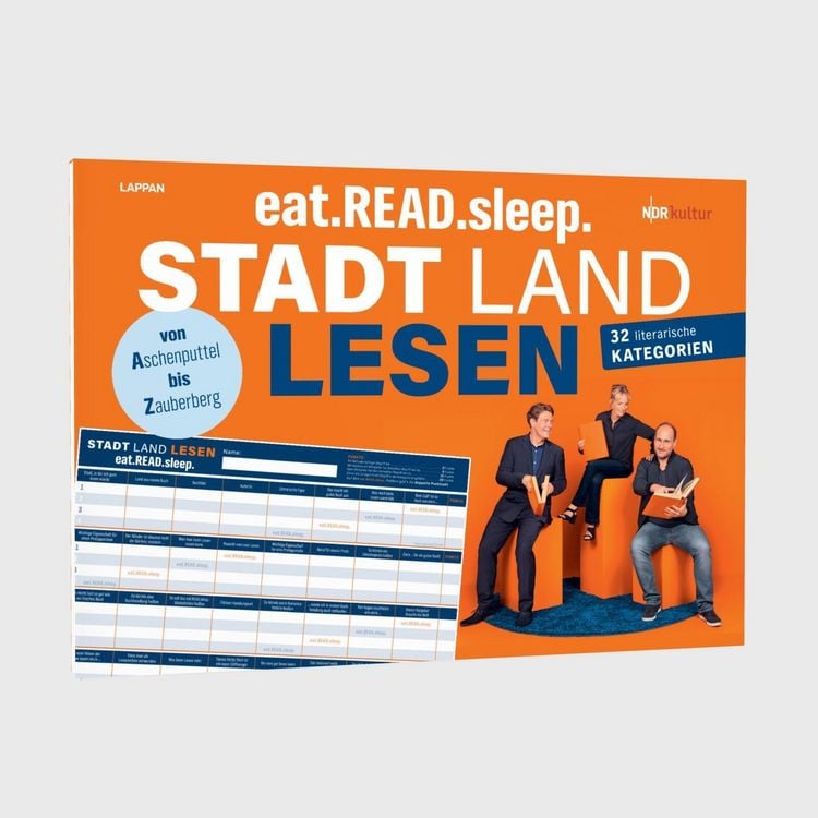 Produktbild: Stadt, Land, Lesen - eat.READ.sleep-Edition