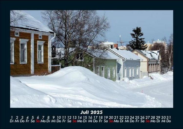 Produktbild: Winterzauber 2025 Fotokalender DIN A5