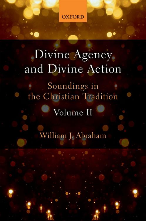 Produktbild: Divine Agency and Divine Action, Volume II