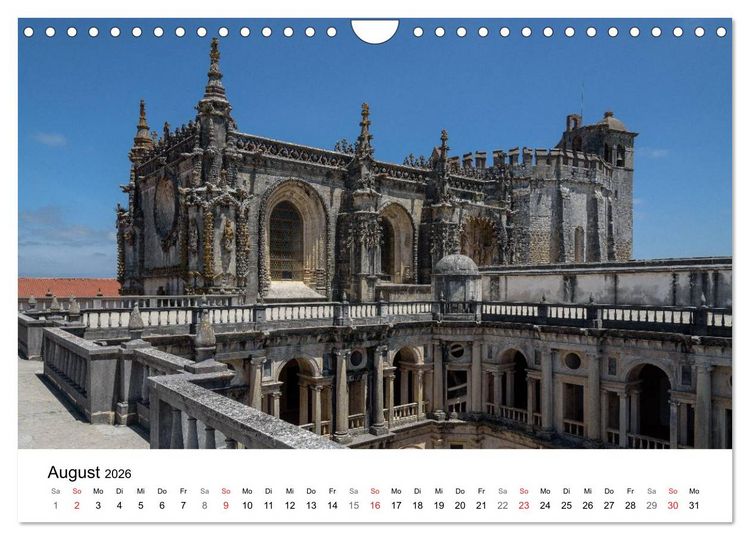 Produktbild: Foto-Momente Portugal (Wandkalender 2026 DIN A4 quer), CALVENDO Monatskalender