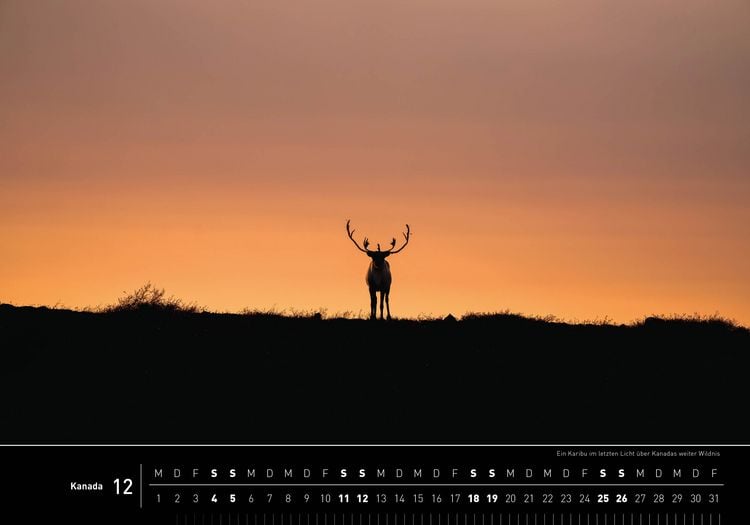 Produktbild: Kanada Premiumkalender 2027