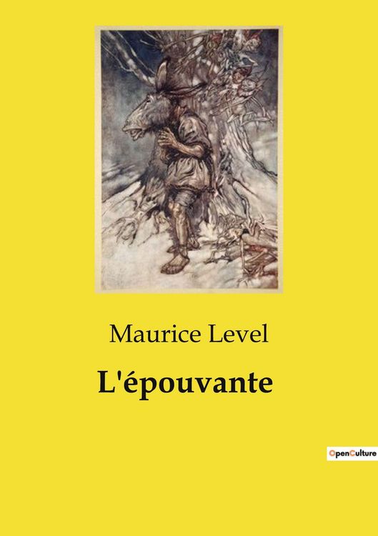 Produktbild: L'&eacute;pouvante